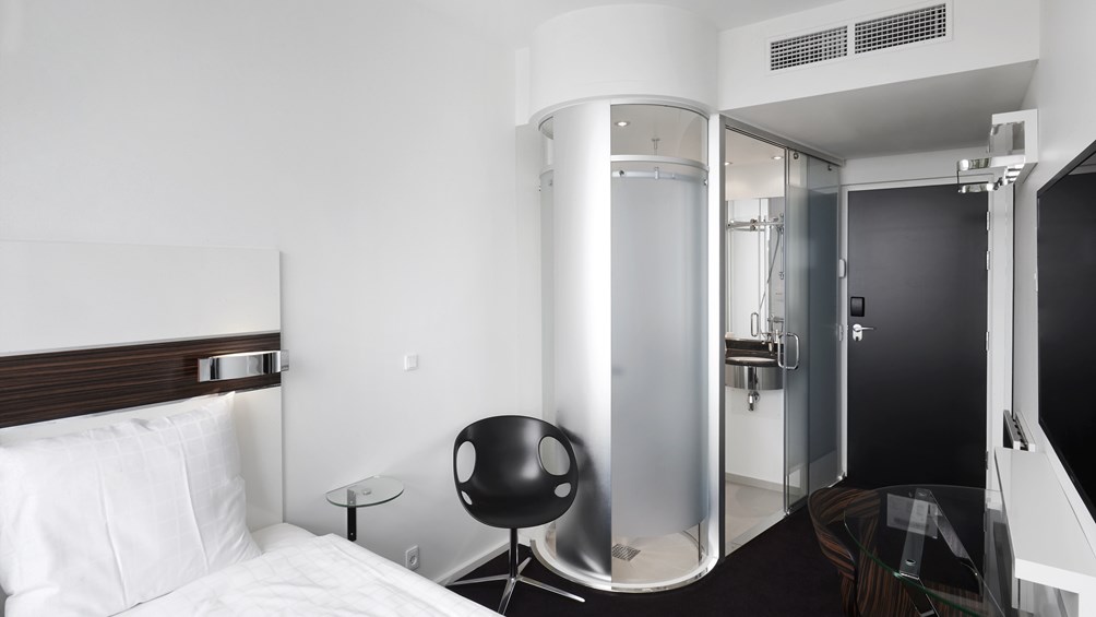 Rooms at Wakeup Aarhus