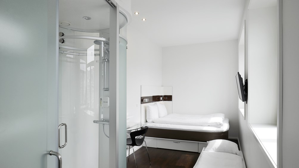 Rooms with an extra bed at Wakeup Aarhus