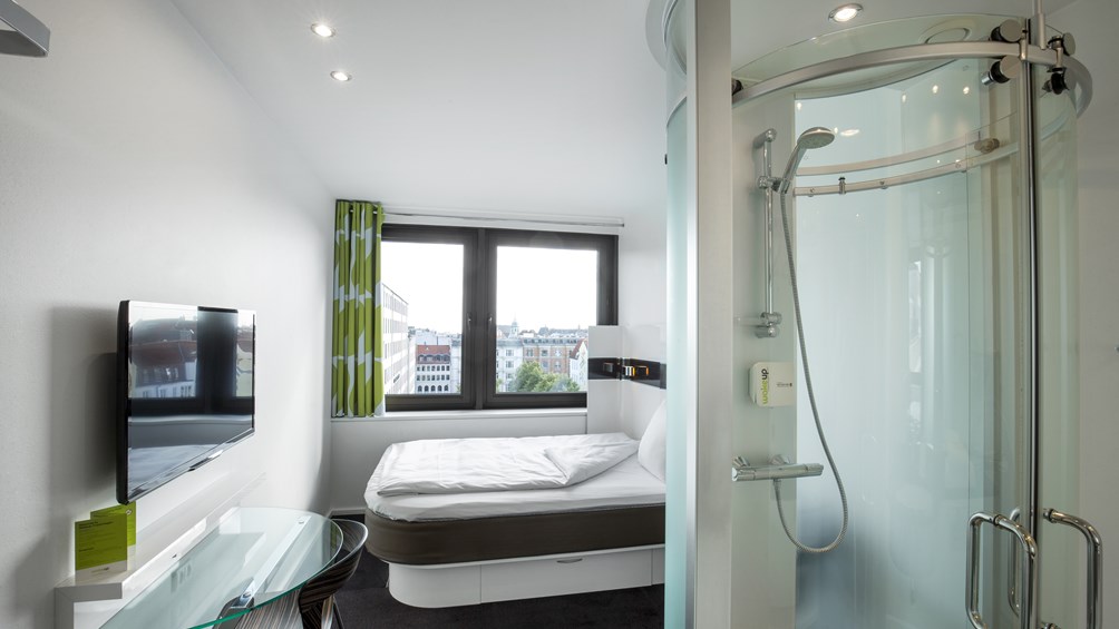 Rooms at Wakeup Copenhagen in Borgergade