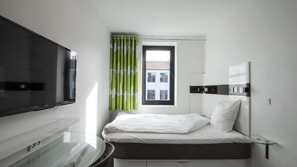 Rooms at Wakeup Copenhagen in Borgergade