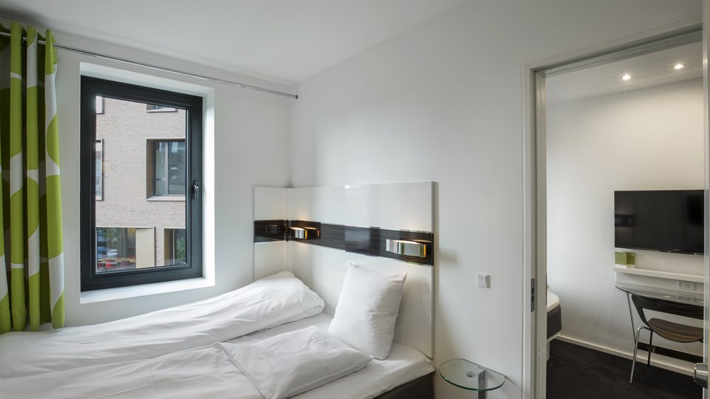 Rooms at Wakeup Copenhagen in Borgergade