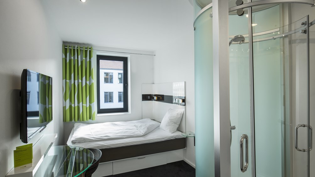Rooms at Wakeup Copenhagen in Borgergade