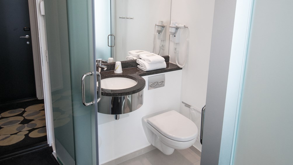 Rooms at Wakeup Copenhagen in Borgergade