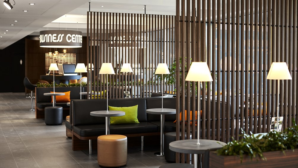 Wakeup Copenhagen | The lobby at the Wakeup hotel in Bernstorffsgade