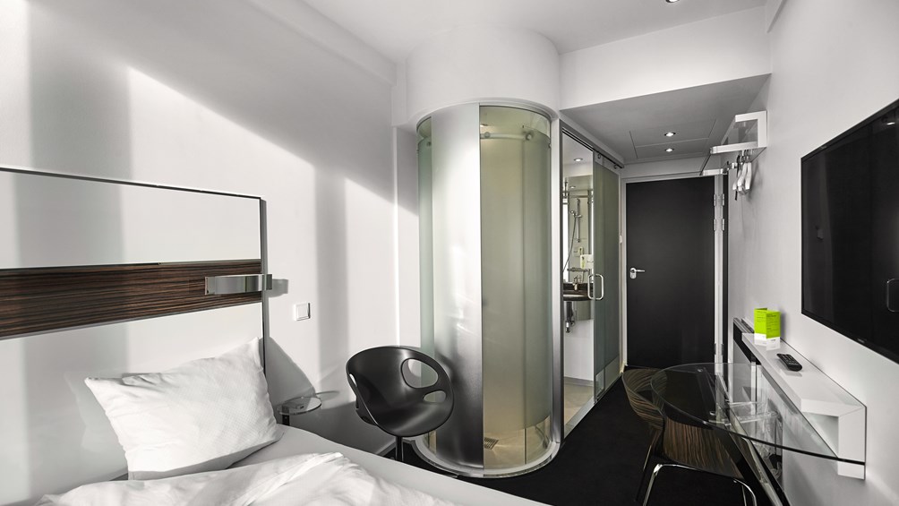 Wakeup Copenhagen | Heaven room at the Wakeup hotel in Bernstorffsgade