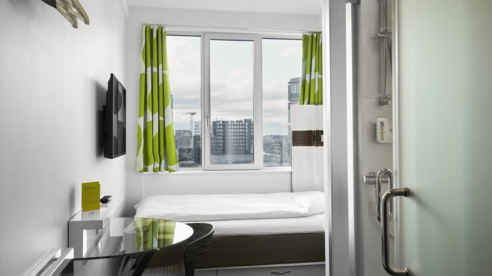 Wakeup Copenhagen | Heaven room at the Wakeup hotel in Bernstorffsgade