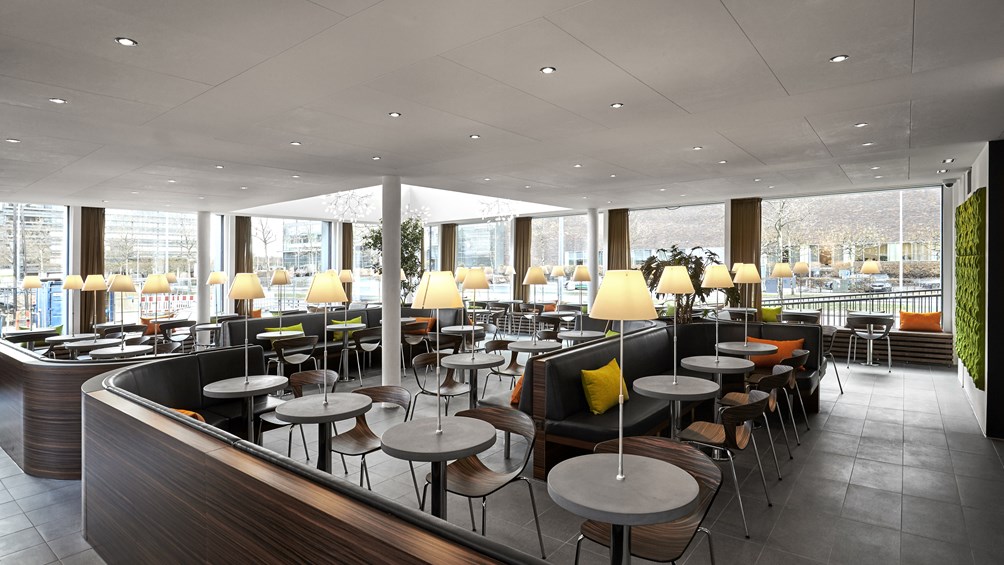 Wakeup Copenhagen | Lobby Restaurant at the Wakeup hotel in Bernstorffsgade