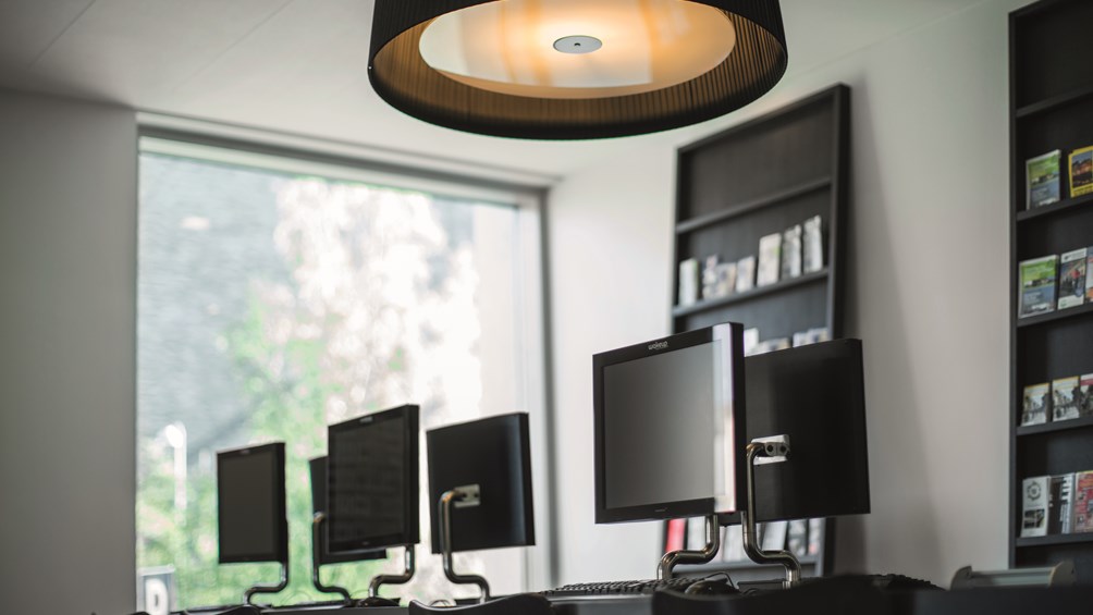Business centre at Wakeup Copenhagen in Carsten Niebuhrs Gade
