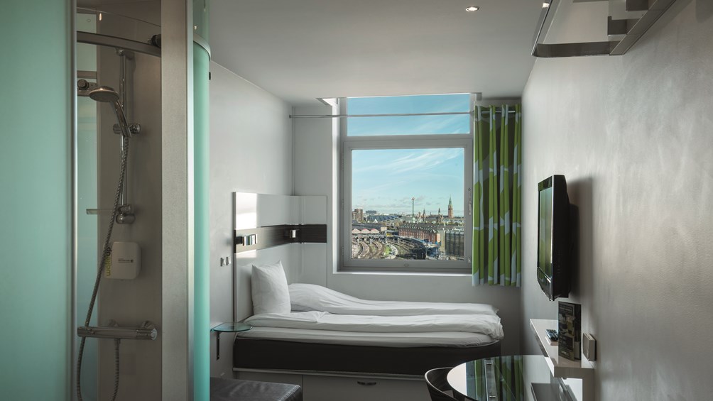 Rooms at Wakeup Copenhagen in Carsten Niebuhrs Gade