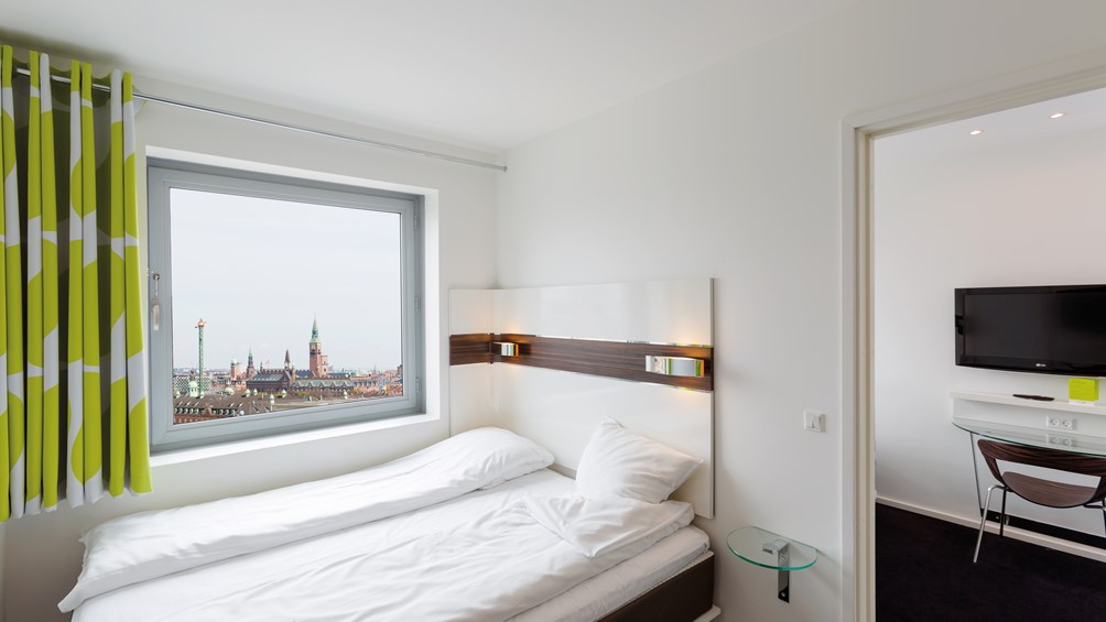 Family rooms at Wakeup Copenhagen in Carsten Niebuhrs Gade