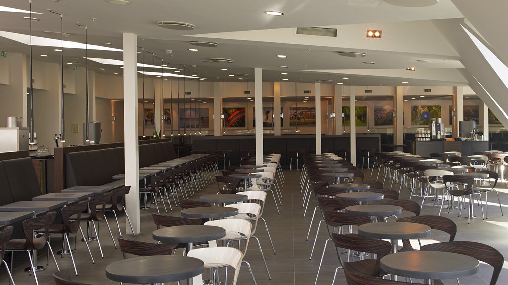 Breakfast restaurant at Wakeup Copenhagen in Carsten Niebuhrs Gade