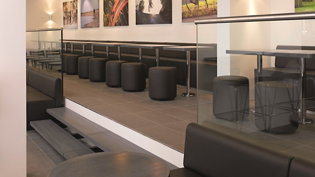Breakfast restaurant at Wakeup Copenhagen in Carsten Niebuhrs Gade
