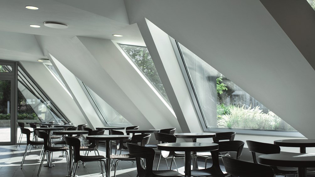 Breakfast restaurant at Wakeup Copenhagen in Carsten Niebuhrs Gade