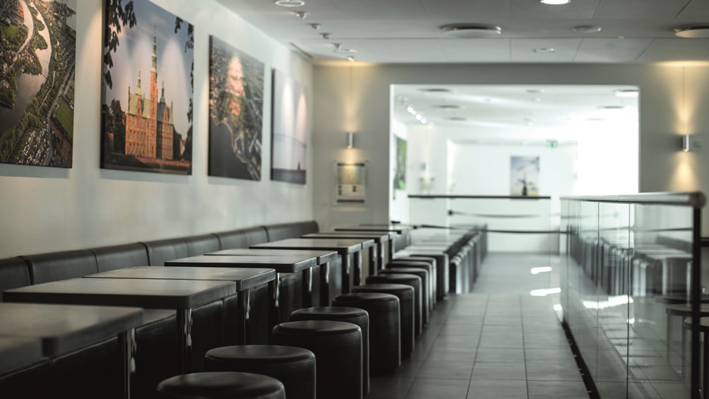 Breakfast restaurant at Wakeup Copenhagen in Carsten Niebuhrs Gade