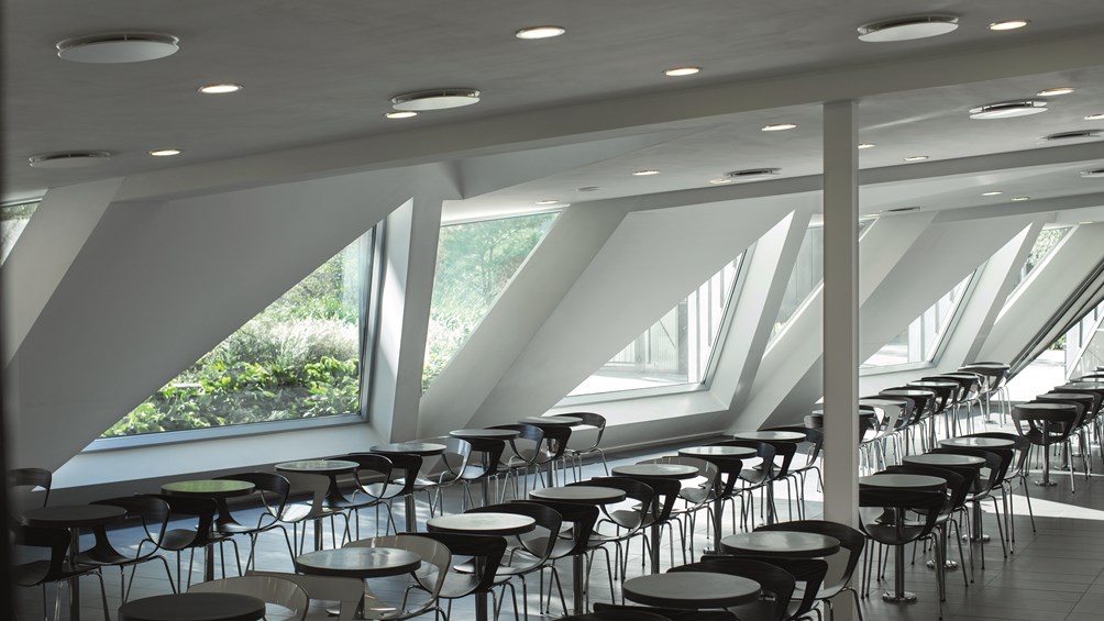 Breakfast restaurant at Wakeup Copenhagen in Carsten Niebuhrs Gade