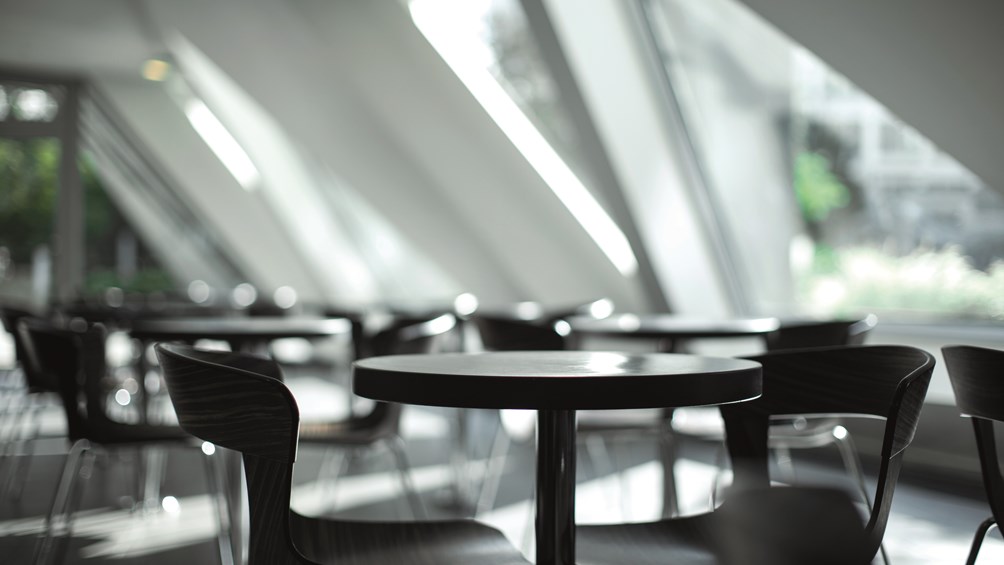 Breakfast restaurant at Wakeup Copenhagen in Carsten Niebuhrs Gade