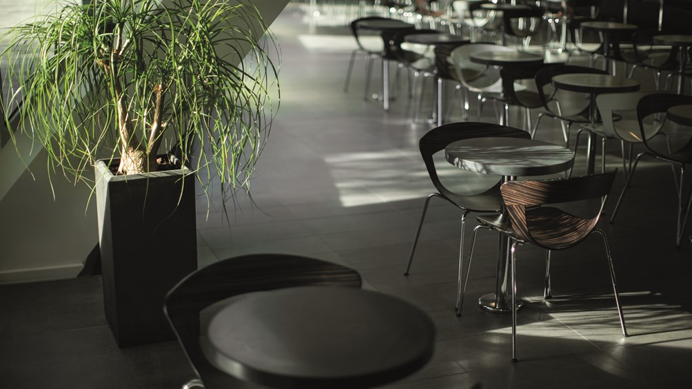 Breakfast restaurant at Wakeup Copenhagen in Carsten Niebuhrs Gade