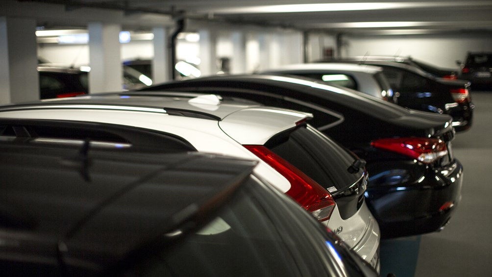 Parking at Wakeup Copenhagen in Carsten Niebuhrs Gade