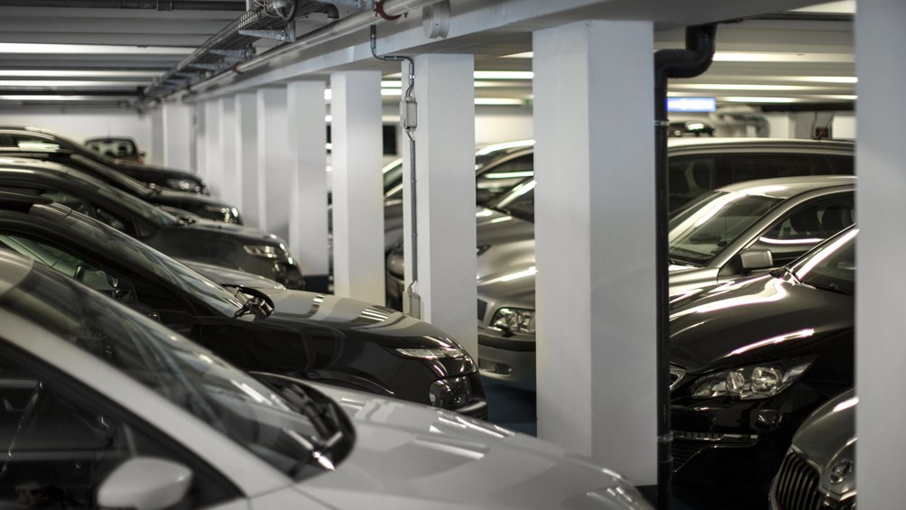 Parking at Wakeup Copenhagen in Carsten Niebuhrs Gade